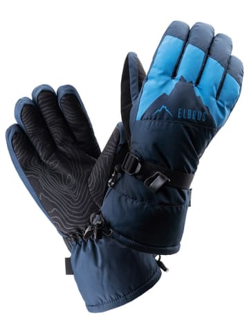Elbrus Functionele handschoenen donkerblauw/blauw