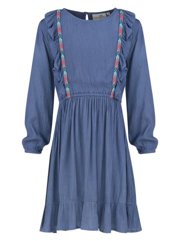 happy girls by Eisend Jurk blauw
