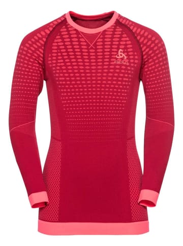 Odlo Functioneel onderhemd "Performance Warm" rood
