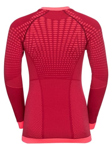 Odlo Functioneel onderhemd "Performance Warm" rood