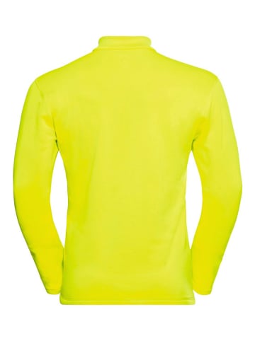 Odlo Bluza polarowa "Berra" w kolorze żółtym