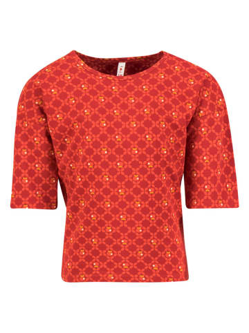 Blutsgeschwister Shirt "Ode to amelie" rood
