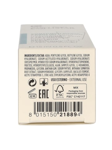 Collistar Augenkonturcreme "Hyaluronic Acid + Peptides", 15 ml