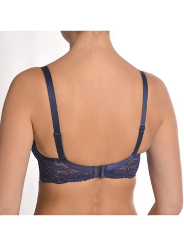 NIKOL DJUMON Push-up beha donkerblauw