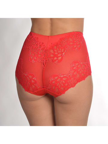 NIKOL DJUMON Taillenslip in Rot