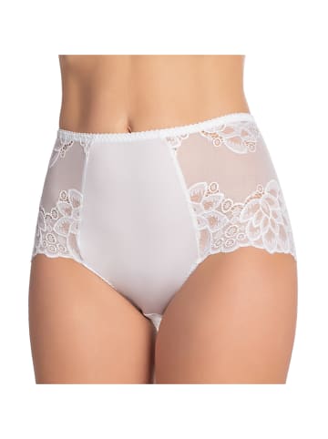 NIKOL DJUMON Taillenslip in Weiß
