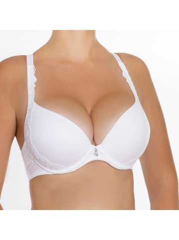 NIKOL DJUMON Push-up-BH in Weiß
