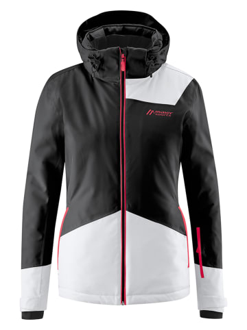 Maier Sports Ski-/snowboardjas "Silvia" zwart/wit