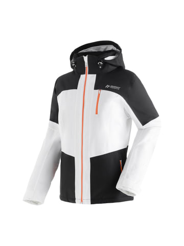 Maier Sports Kurtka narciarska "Eiberg" w kolorze czarno-białym