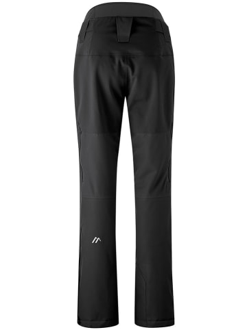 Maier Sports Spodnie narciarskie "Katta" w kolorze czarnym