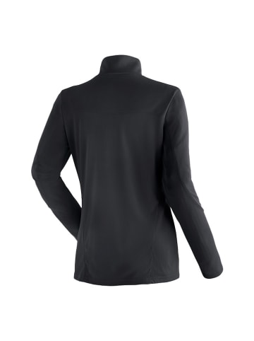 Maier Sports Koszulka funkcyjna "Bianka" w kolorze czarnym