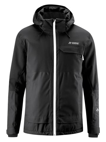 Maier Sports Ski-/snowboardjas "Timo" zwart