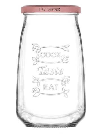 Violeta Home Voorraadglas transparant - 1,05 l