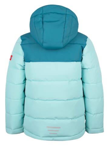 Trollkids Winterjacke "Gryllefjord" in Hellblau