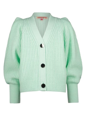 Vingino Vest "Mella" mintgroen