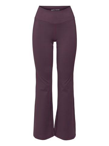 ESPRIT Trainingsbroek aubergine