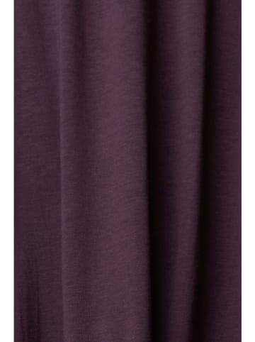 ESPRIT Trainingslongsleeve in Aubergine