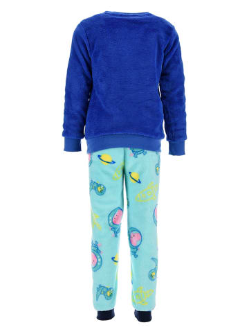 Peppa Pig Pyjama "Peppa Pig" in Blau/ Türkis