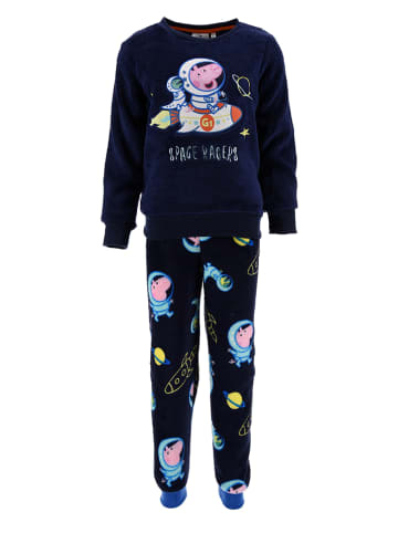 Peppa Pig Pyjama "Peppa Pig" in Dunkelblau