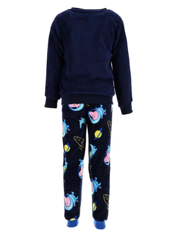 Peppa Pig Pyjama "Peppa Pig" in Dunkelblau