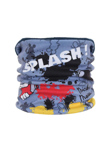 Disney Mickey Mouse 3-delige winteraccessoires set "Mickey Mouse" grijs/donkerblauw