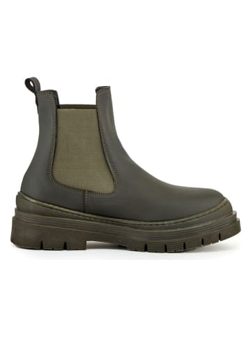 Cold Out Chelsea-Boots in Khaki