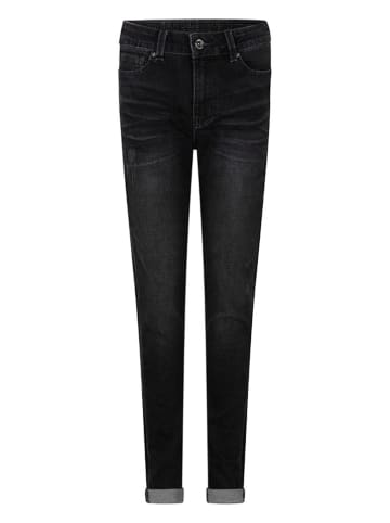 INDIAN BLUE JEANS Spijkerbroek "Jay" zwart