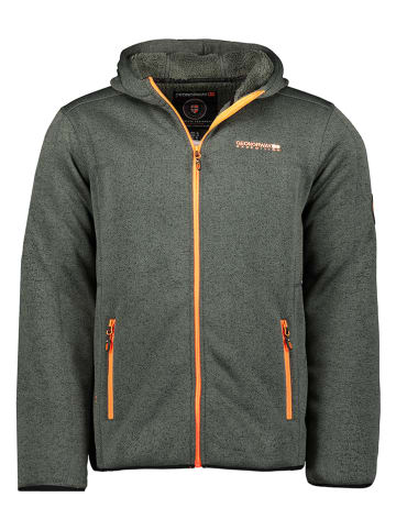 Geographical Norway Fleece vest "Trombone" antraciet