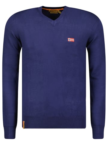 Geographical Norway Pullover "Felin" in Dunkelblau