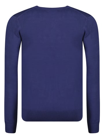 Geographical Norway Trui "Felin" donkerblauw