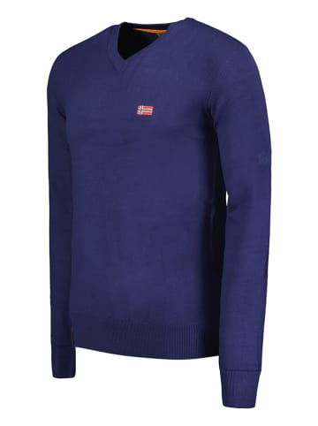 Geographical Norway Pullover "Felin" in Dunkelblau