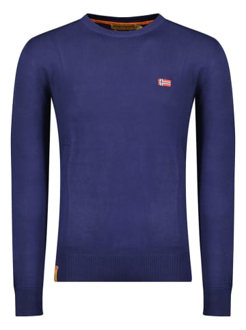 Geographical Norway Pullover "Ferasmo" in Dunkelblau