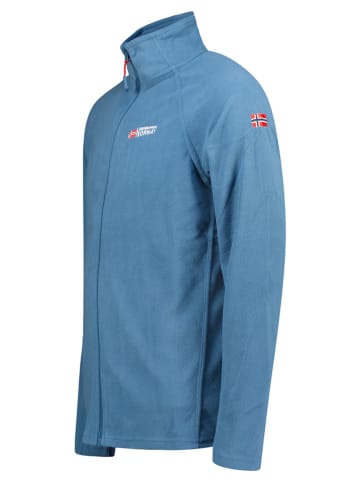Geographical Norway Fleece vest "Tug" blauw
