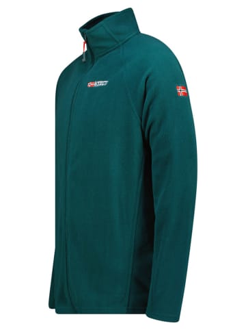 Geographical Norway Fleecejacke "Tug" in Grün