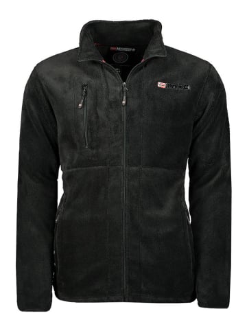 Geographical Norway Fleecejacke "Upload" in Schwarz