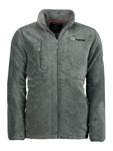 Geographical Norway Fleecejacke "Upload" in Grau