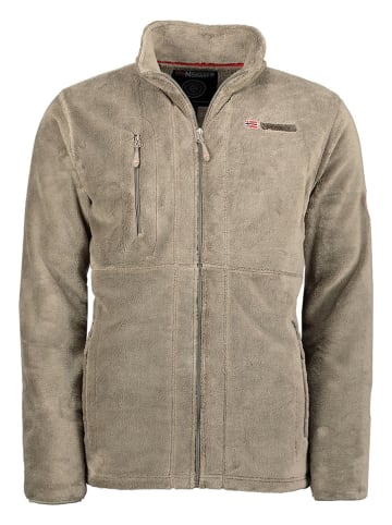 Geographical Norway Fleecejacke "Upload" in Taupe