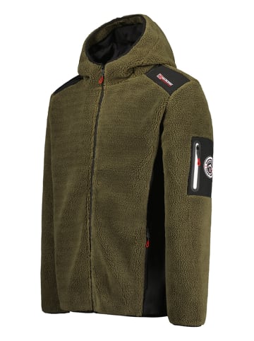 Geographical Norway Fleecejacke "Tufour" in Khaki