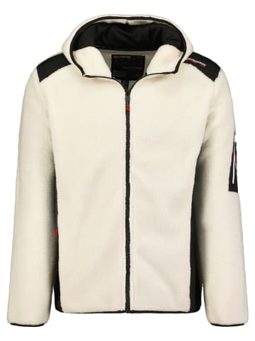 Geographical Norway Fleecejacke "Tufour" in Creme