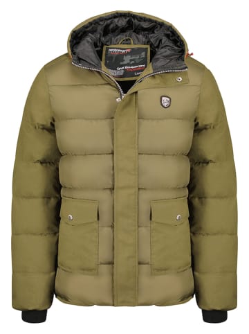 Geographical Norway Winterjacke "Altop" in Oliv