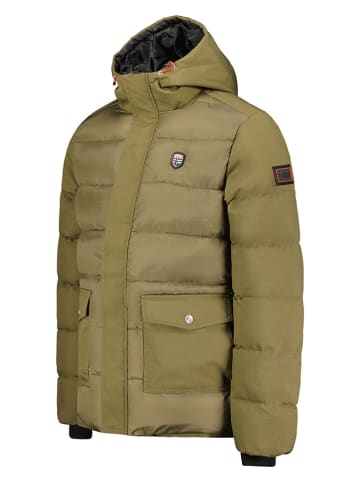 Geographical Norway Winterjacke "Altop" in Oliv