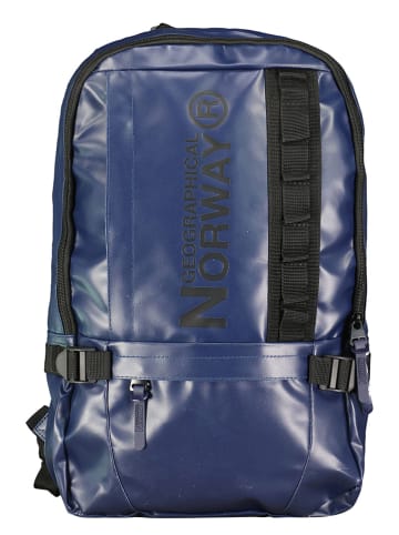 Geographical Norway Rucksack "Suprise" in Dunkelblau - (B)28 x (H)45 x (T)10 cm