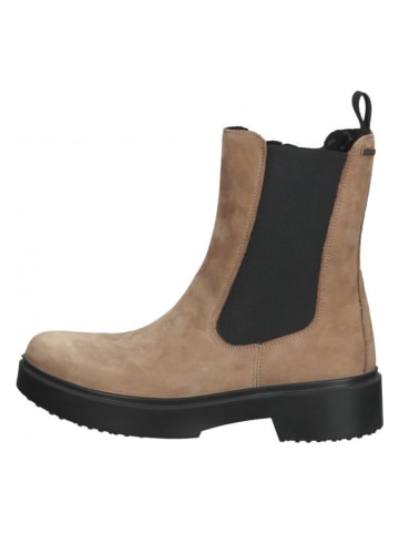 Legero Leder-Boots in Beige