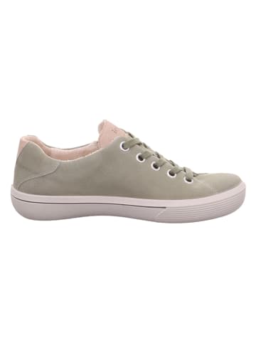 Legero Leren sneakers groen