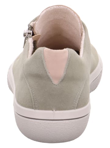 Legero Leren sneakers groen