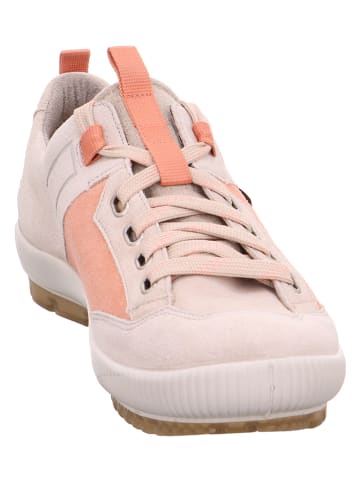Legero Skórzane buty trekkingowe "Tanaro" w kolorze beżowo-pomarańczowym