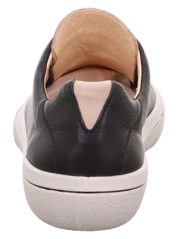 Legero Skórzane sneakersy w kolorze czarnym
