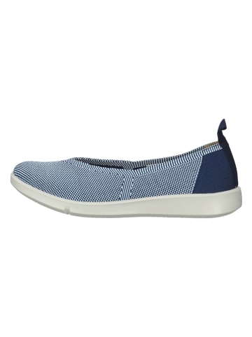 Legero Leder-Ballerinas "Lucca" in Blau