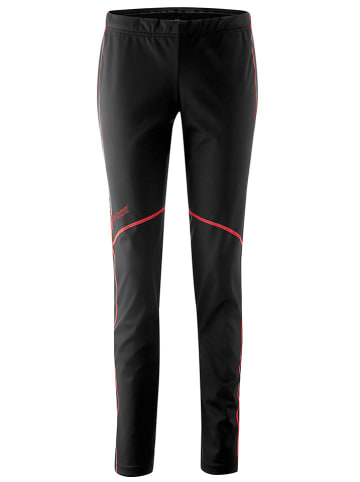Maier Sports Thermoleggings "Block" in Schwarz