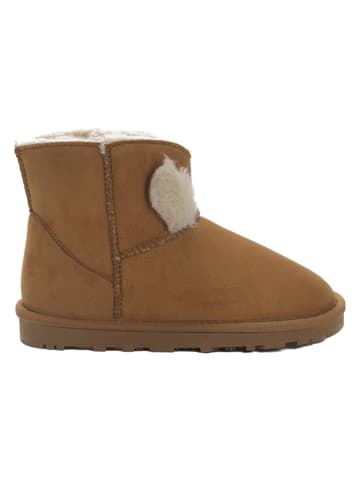 ISLAND BOOT Winterboots "Kust" in Hellbraun